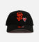 New Era San Francisco Giants 'Team Color Hearts' 9FORTY A-Frame Snapback Official Team Color