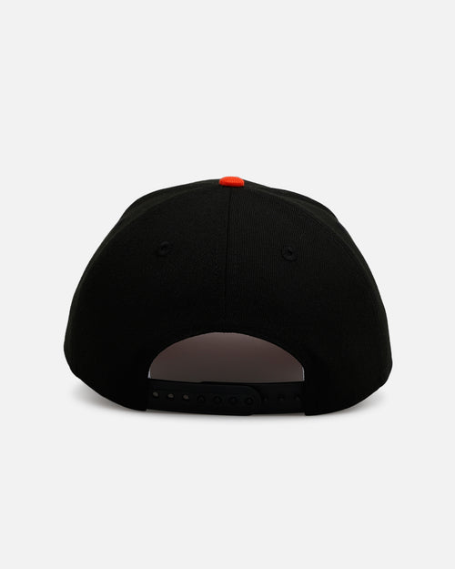 New Era San Francisco Giants 'Team Color Hearts' 9FORTY A-Frame Snapback Official Team Color