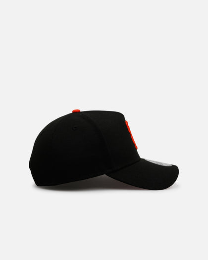 New Era San Francisco Giants 'Team Color Hearts' 9FORTY A-Frame Snapback Official Team Color