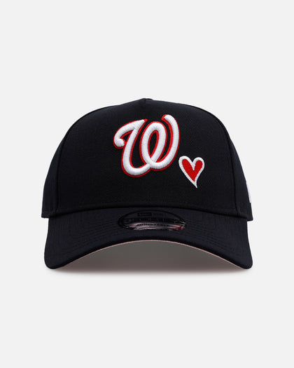 New Era Washington Nationals 'Team Color Hearts' 9FORTY A-Frame Snapba | Culture Kings US