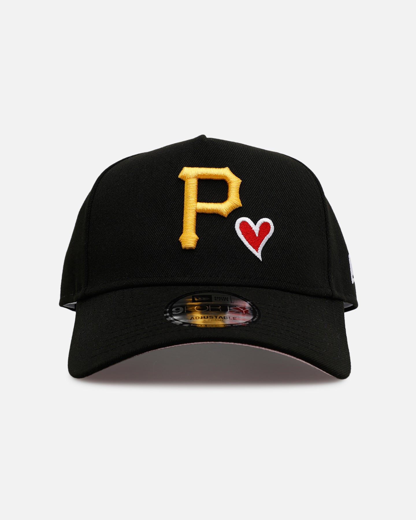 セラミックアーツスタジオ　50s ジェスチャー　ハーレクイン　ピエロ　レア New Era Pittsburgh Pirates 'Team Color Hearts' 9FORTY A-Frame