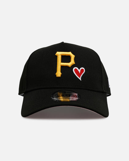 New Era Pittsburgh Pirates 'Team Color Hearts' 9FORTY A-Frame Snapback Official Team Color