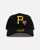 New Era Pittsburgh Pirates 'Team Color Hearts' 9FORTY A-Frame Snapback Official Team Color