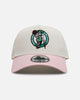 New Era Boston Celtics 'Pink Lemonade' 9FORTY A-Frame Snapback Pink/Yellow