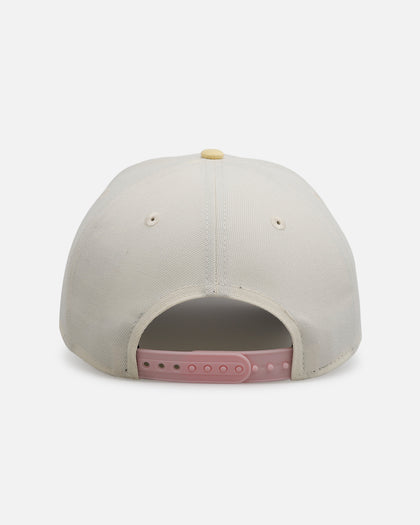 New Era Brooklyn Nets 'Pink Lemonade' 9FORTY A-Frame Snapback Pink/Yellow