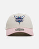New Era Charlotte Hornets 'Pink Lemonade' 9FORTY A-Frame Snapback Pink/Yellow
