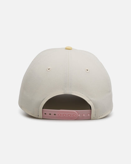 New Era Charlotte Hornets 'Pink Lemonade' 9FORTY A-Frame Snapback Pink/Yellow