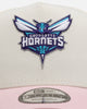 New Era Charlotte Hornets 'Pink Lemonade' 9FORTY A-Frame Snapback Pink/Yellow