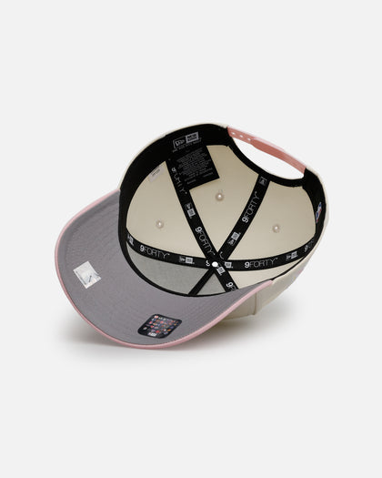 New Era Charlotte Hornets 'Pink Lemonade' 9FORTY A-Frame Snapback Pink/Yellow