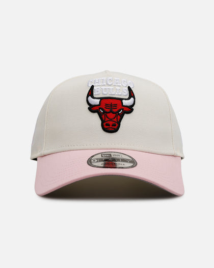 New Era Chicago Bulls 'Pink Lemonade' 9FORTY A-Frame Snapback Pink/Yellow