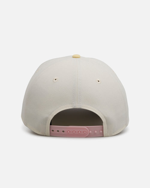 New Era Chicago Bulls 'Pink Lemonade' 9FORTY A-Frame Snapback Pink/Yellow