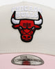 New Era Chicago Bulls 'Pink Lemonade' 9FORTY A-Frame Snapback Pink/Yellow