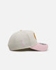 New Era Denver Nuggets 'Pink Lemonade' 9FORTY A-Frame Snapback Pink/Yellow