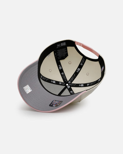 New Era Denver Nuggets 'Pink Lemonade' 9FORTY A-Frame Snapback Pink/Yellow