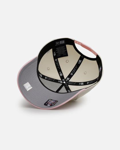 New Era Detroit Pistons 'Pink Lemonade' 9FORTY A-Frame Snapback Pink/Yellow