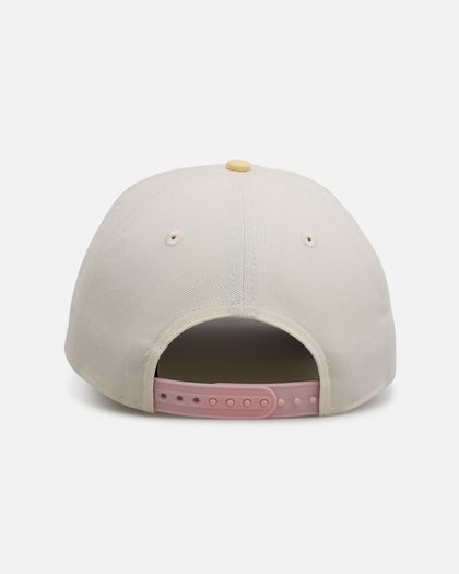 New Era Golden State Warriors 'Pink Lemonade' 9FORTY A-Frame Snapback Pink/Yellow