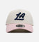 New Era Los Angeles Clippers 'Pink Lemonade' 9FORTY A-Frame Snapback Pink/Yellow