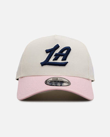 New Era Los Angeles Clippers 'Pink Lemonade' 9FORTY A-Frame Snapback Pink/Yellow