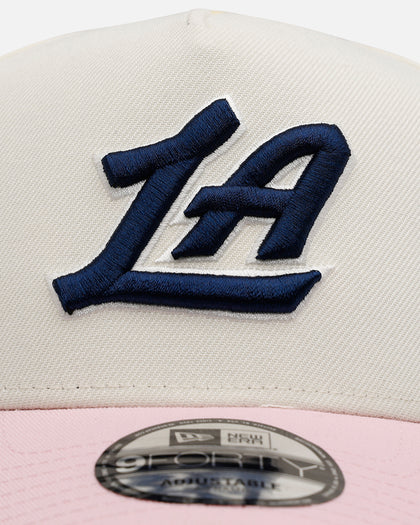 New Era Los Angeles Clippers 'Pink Lemonade' 9FORTY A-Frame Snapback Pink/Yellow
