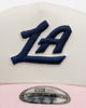 New Era Los Angeles Clippers 'Pink Lemonade' 9FORTY A-Frame Snapback Pink/Yellow