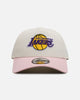 New Era Los Angeles Lakers 'Pink Lemonade' 9FORTY A-Frame Snapback Pink/Yellow