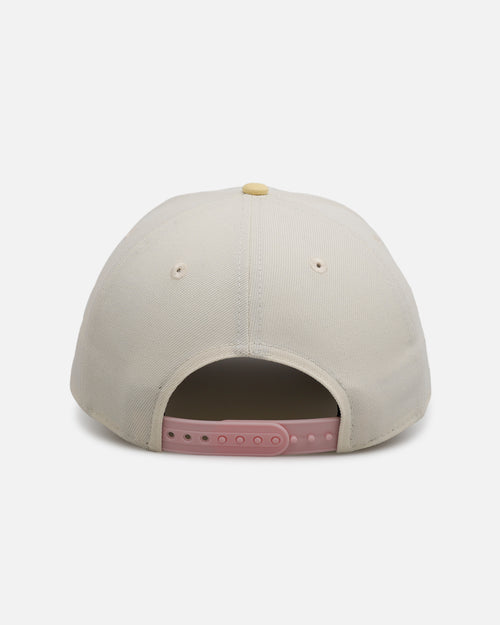 New Era Los Angeles Lakers 'Pink Lemonade' 9FORTY A-Frame Snapback Pink/Yellow