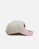 New Era Los Angeles Lakers 'Pink Lemonade' 9FORTY A-Frame Snapback Pink/Yellow