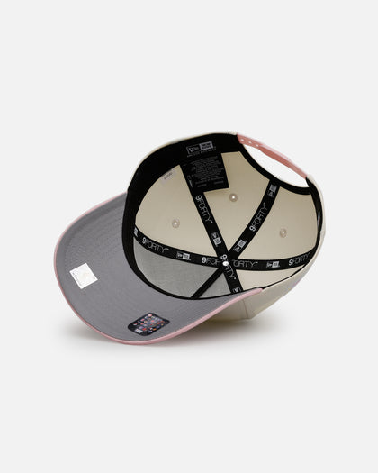 New Era Los Angeles Lakers 'Pink Lemonade' 9FORTY A-Frame Snapback Pink/Yellow