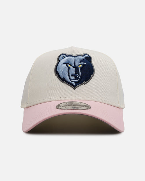 New Era Memphis Grizzlies 'Pink Lemonade' 9FORTY A-Frame Snapback Pink/Yellow