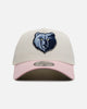 New Era Memphis Grizzlies 'Pink Lemonade' 9FORTY A-Frame Snapback Pink/Yellow