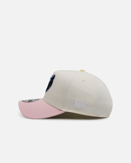 New Era Memphis Grizzlies 'Pink Lemonade' 9FORTY A-Frame Snapback Pink/Yellow