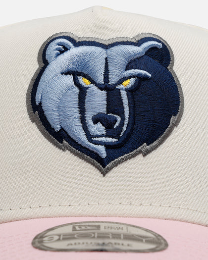 New Era Memphis Grizzlies 'Pink Lemonade' 9FORTY A-Frame Snapback Pink/Yellow