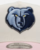 New Era Memphis Grizzlies 'Pink Lemonade' 9FORTY A-Frame Snapback Pink/Yellow