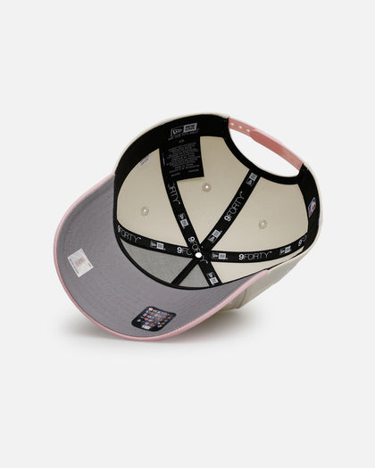 New Era Memphis Grizzlies 'Pink Lemonade' 9FORTY A-Frame Snapback Pink/Yellow