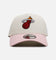 New Era Miami Heat 'Pink Lemonade' 9FORTY A-Frame Snapback Pink/Yellow