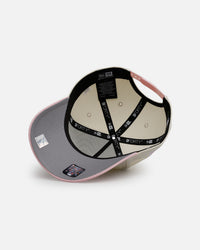New Era Milwaukee Bucks 'Pink Lemonade' 9FORTY A-Frame Snapback Pink/Yellow