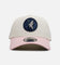 New Era Minnesota Timberwolves 'Pink Lemonade' 9FORTY A-Frame Snapback Pink/Yellow