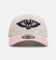 New Era New Orleans Pelicans 'Pink Lemonade' 9FORTY A-Frame Snapback Pink/Yellow
