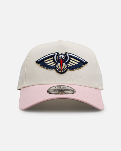New Era New Orleans Pelicans 'Pink Lemonade' 9FORTY A-Frame Snapback Pink/Yellow