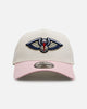 New Era New Orleans Pelicans 'Pink Lemonade' 9FORTY A-Frame Snapback Pink/Yellow