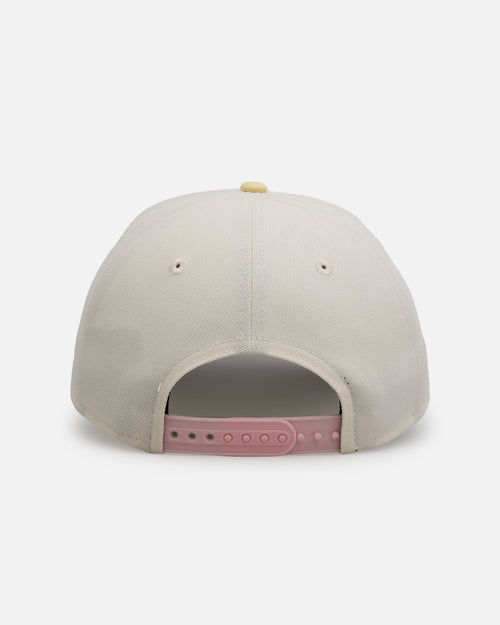 New Era New Orleans Pelicans 'Pink Lemonade' 9FORTY A-Frame Snapback Pink/Yellow