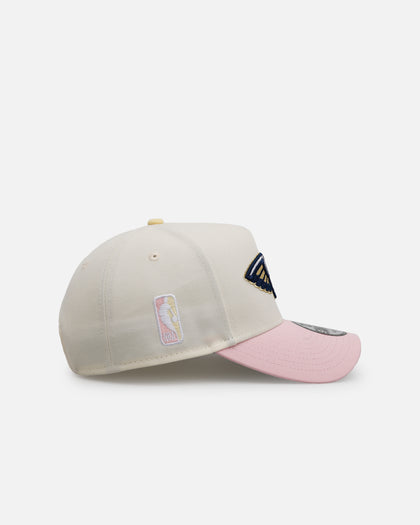 New Era New Orleans Pelicans 'Pink Lemonade' 9FORTY A-Frame Snapback Pink/Yellow
