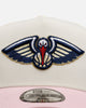 New Era New Orleans Pelicans 'Pink Lemonade' 9FORTY A-Frame Snapback Pink/Yellow