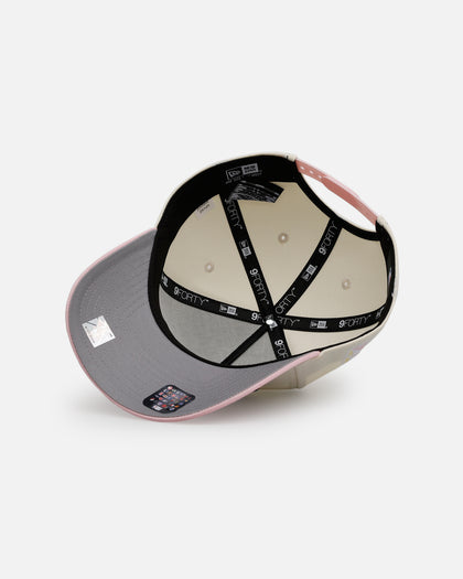 New Era New Orleans Pelicans 'Pink Lemonade' 9FORTY A-Frame Snapback Pink/Yellow