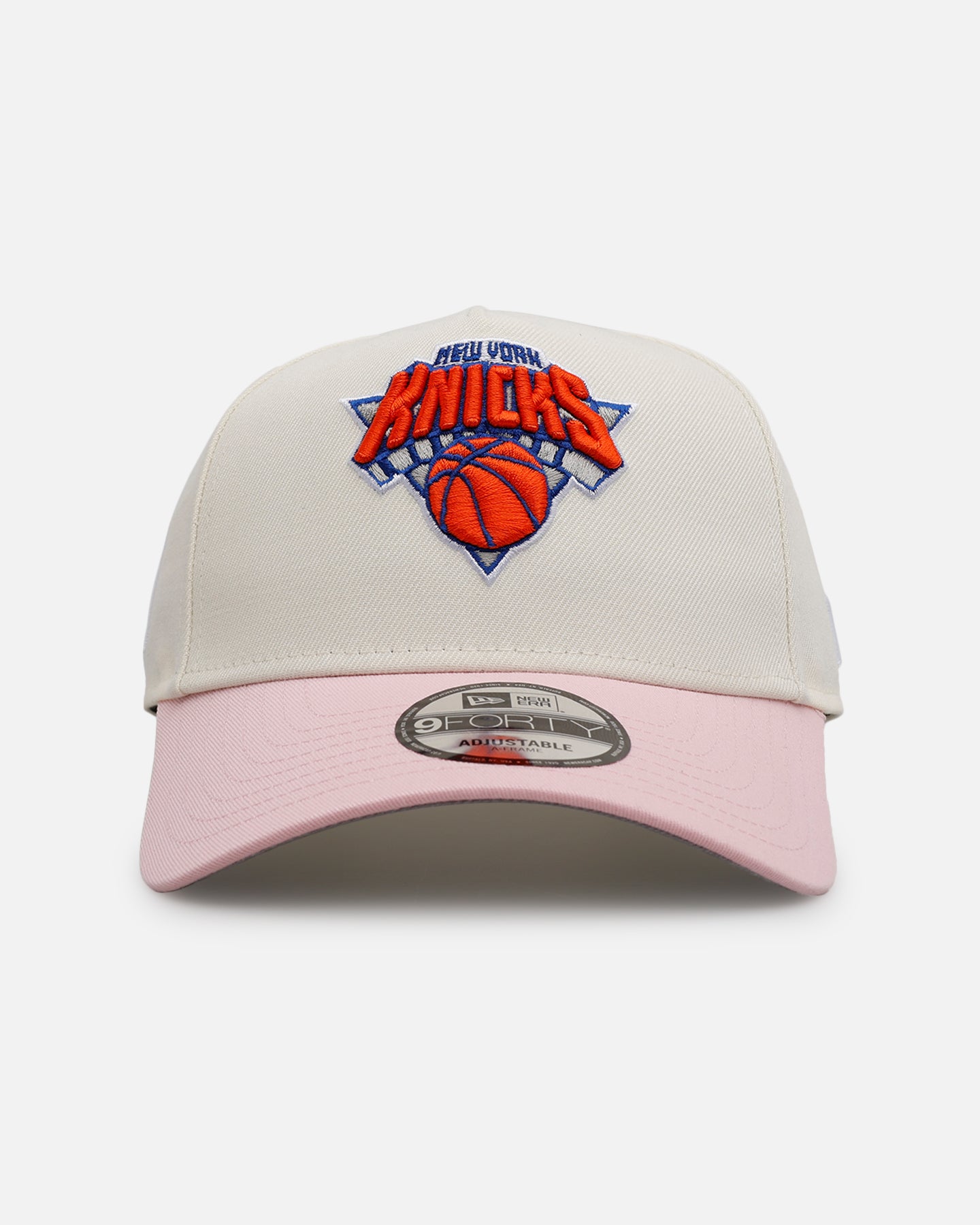 New Era New York Knicks 'Pink Lemonade' 9FORTY A-Frame Snapback