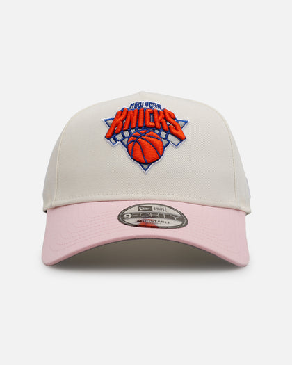 New Era New York Knicks 'Pink Lemonade' 9FORTY A-Frame Snapback Pink/Yellow