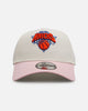 New Era New York Knicks 'Pink Lemonade' 9FORTY A-Frame Snapback Pink/Yellow