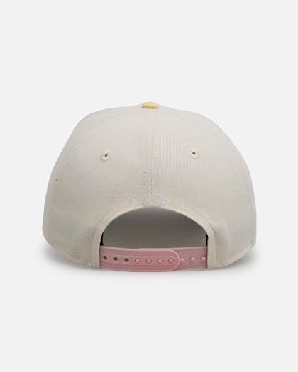 New Era New York Knicks 'Pink Lemonade' 9FORTY A-Frame Snapback Pink/Yellow