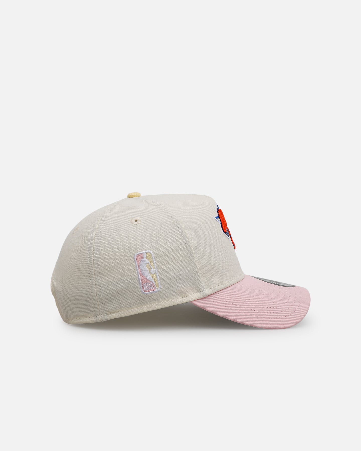 New Era New York Knicks 'Pink Lemonade' 9FORTY A-Frame Snapback
