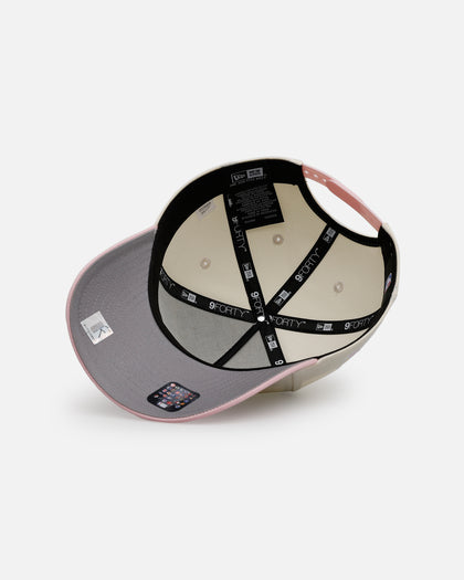 New Era New York Knicks 'Pink Lemonade' 9FORTY A-Frame Snapback Pink/Yellow